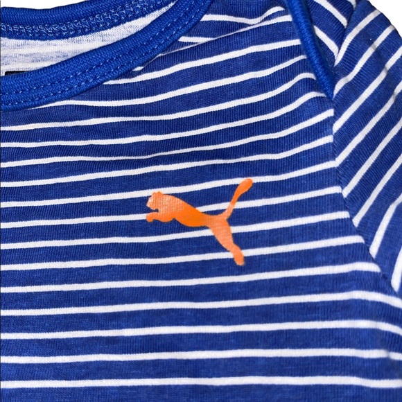 Size 3-6 Month Bundle of 3 Boy Infant Onsie Snap Shirt Short - Picture 6 of 15